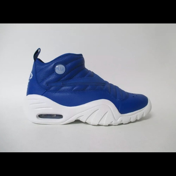 NEW Nike Air Shake NDestrukt Dennis Rodman Blue - Picture 2 of 4